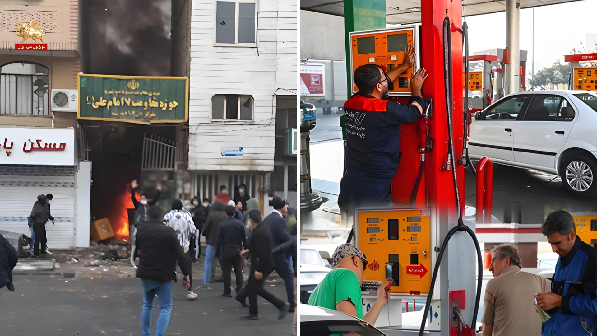 هشدار روزنامههای حکومتی درباره پیامدهای گرانی بنزین و بحران آلودگی هوا